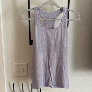 lululemon athletica Lavender Tank Top